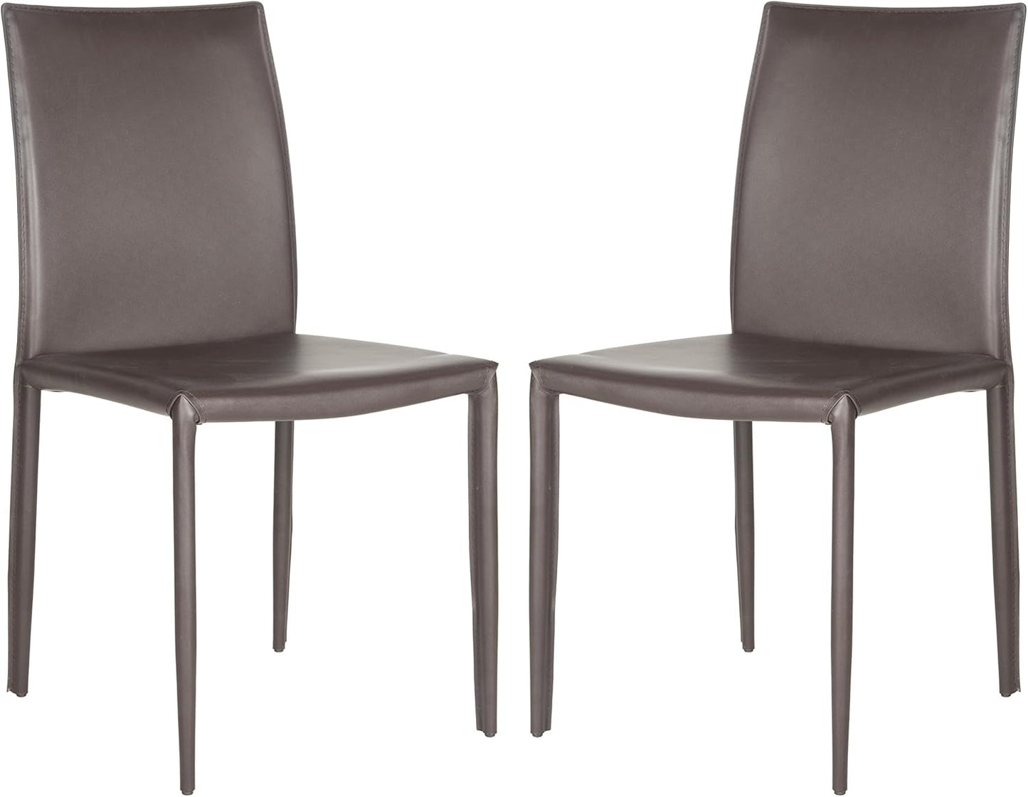 Home Collection Karna Modern Brown Dining Chair (Set of 2)-1