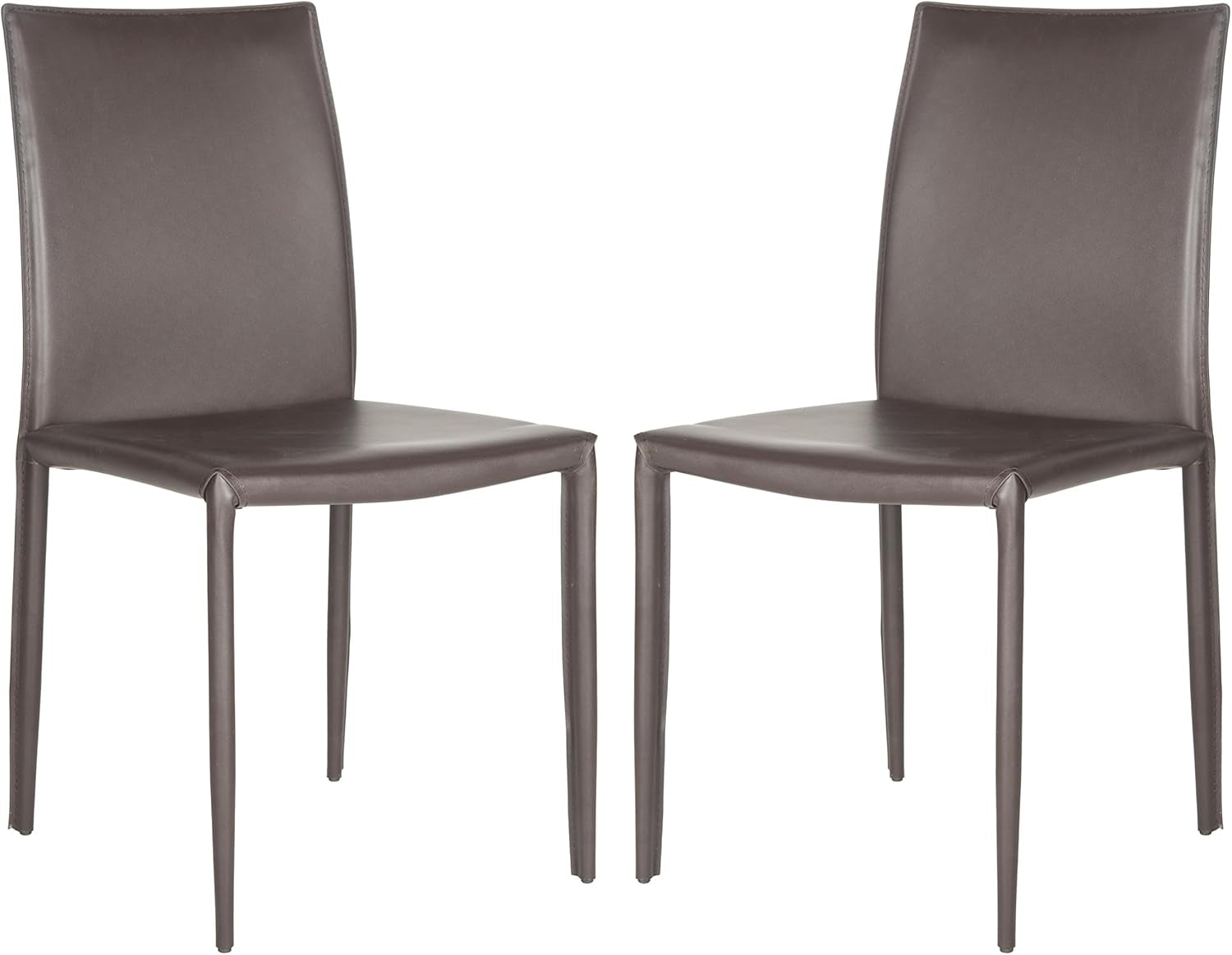 Home Collection Karna Modern Brown Dining Chair (Set of 2)-1