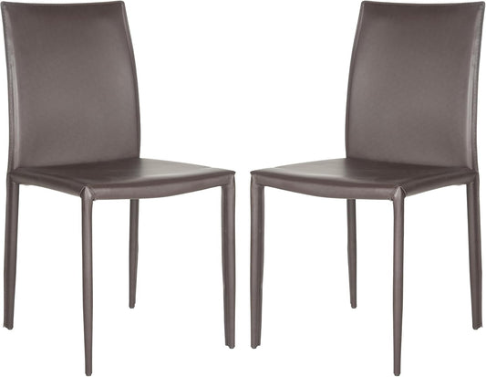 Home Collection Karna Modern Brown Dining Chair (Set of 2)-1