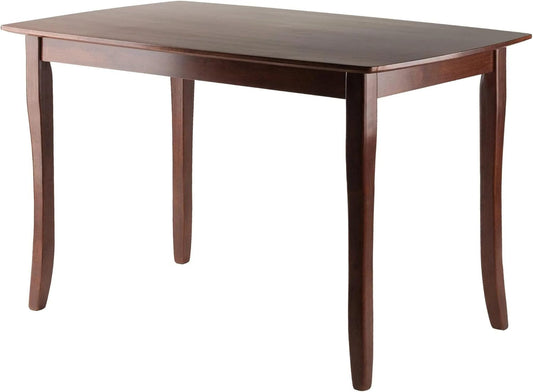 Inglewood Dining Table, Walnut, 47.24X29.53X29.13-0