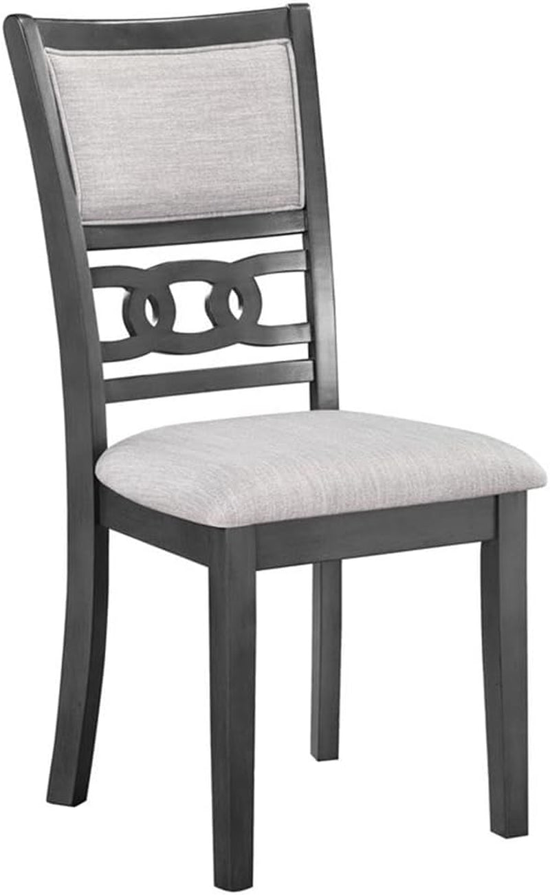 Gia Dining Chairs, Set of 2, Gray-3