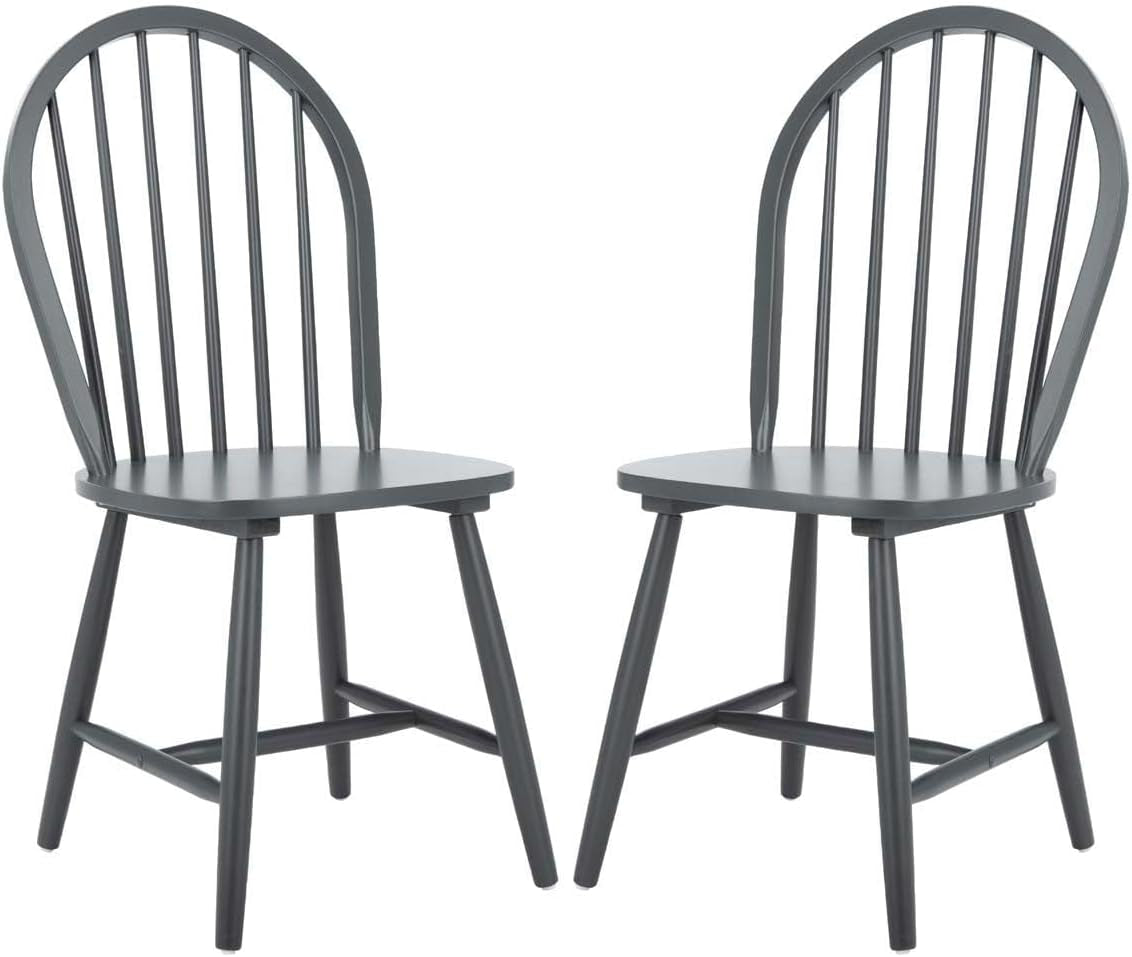 Home Camden 18-Inch Farmhouse Black Spindle Back-0