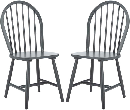 Home Camden 18-Inch Farmhouse Black Spindle Back-0