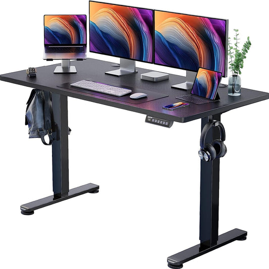 Adjustable Electric Standing Desk for Home Office-0