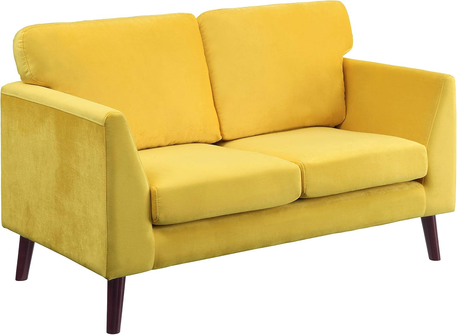 Escandon 2-Piece Living Room Set, Yellow-3