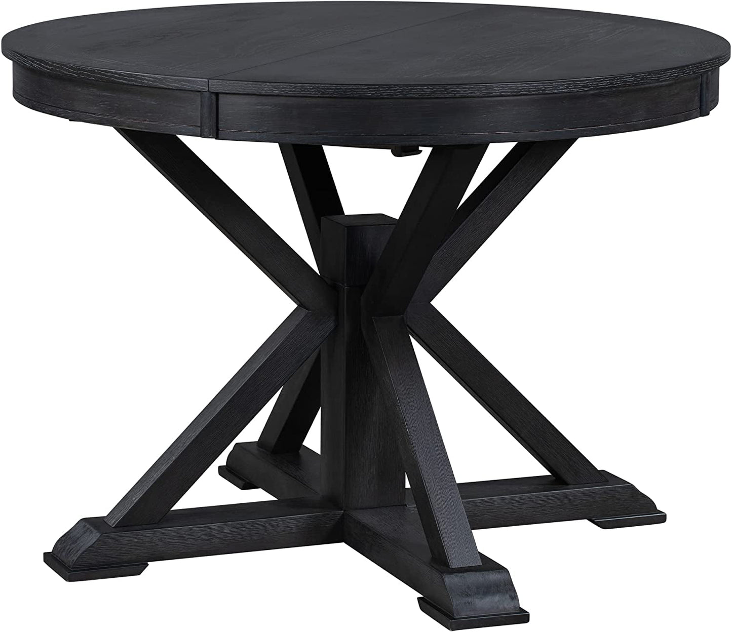 5 Piece Extendable Dining Table Set-3