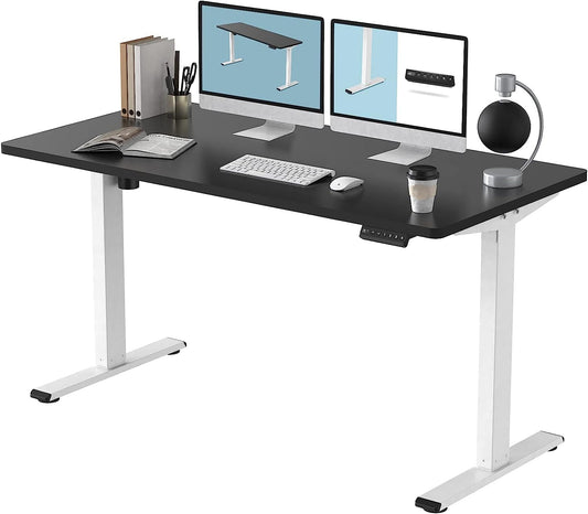 Ergonomic Electric Standing Desk with Memory Controller-0