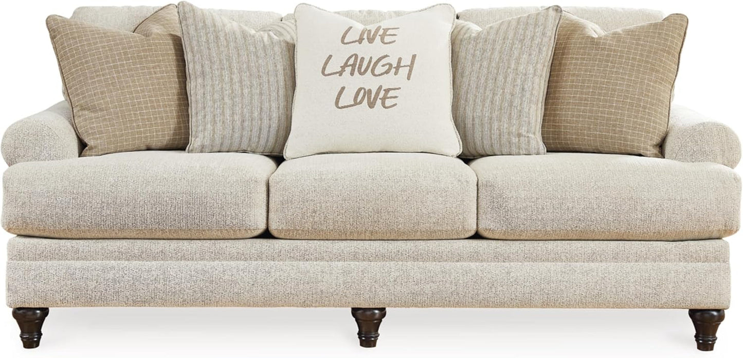 Valerani Classic Sofa for Living Room, Beige-3