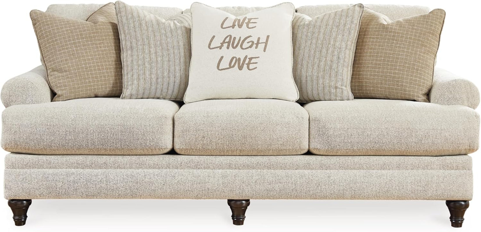 Valerani Classic Sofa for Living Room, Beige-3
