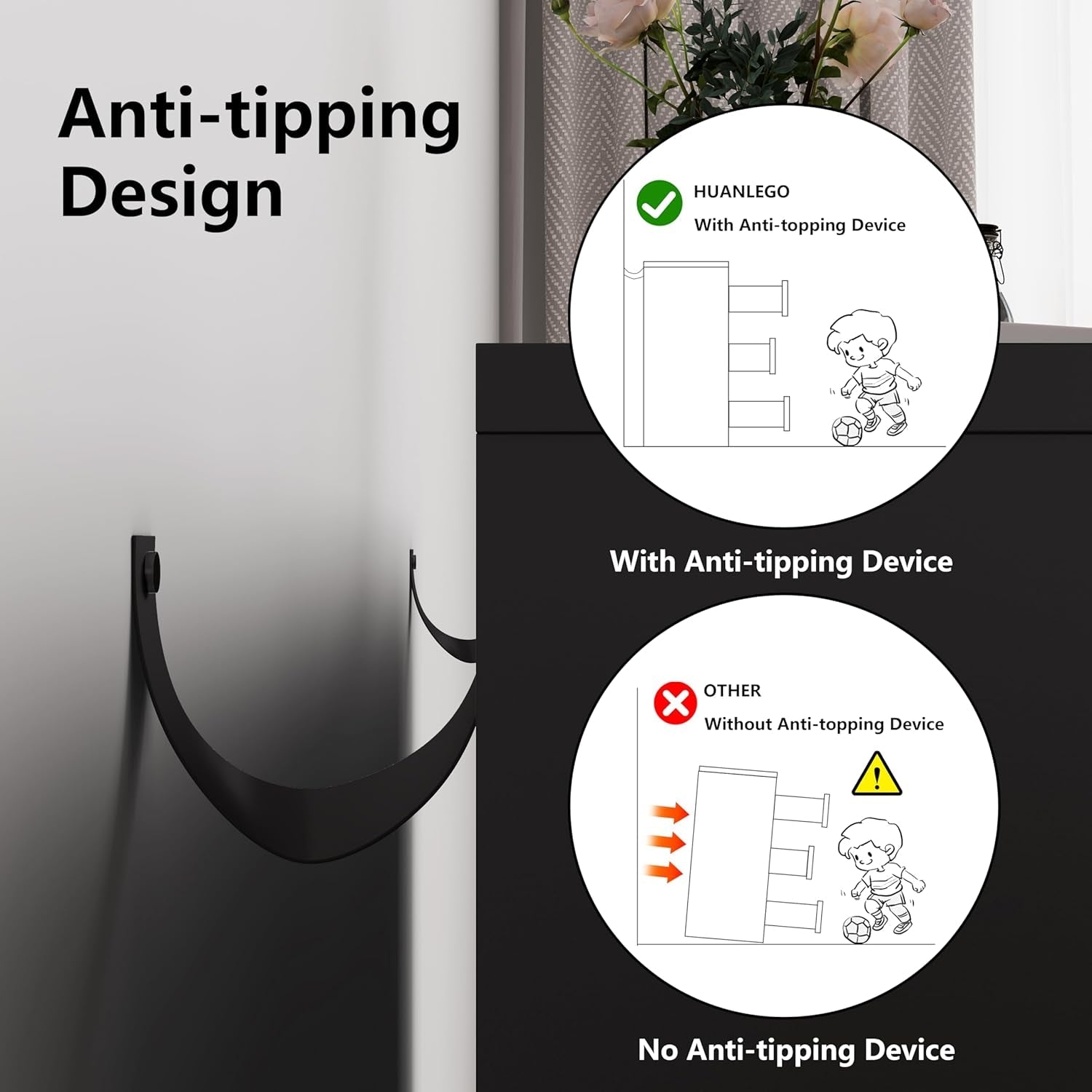 6 Drawers Dresser for Bedroom, Fluted Dresser Chest of Drawers with Gold Handle, Nature Wood Mid Century Modern Dresser for Closet, Bedroom Furniture Storage Organizer for Living Room, Hallway-4