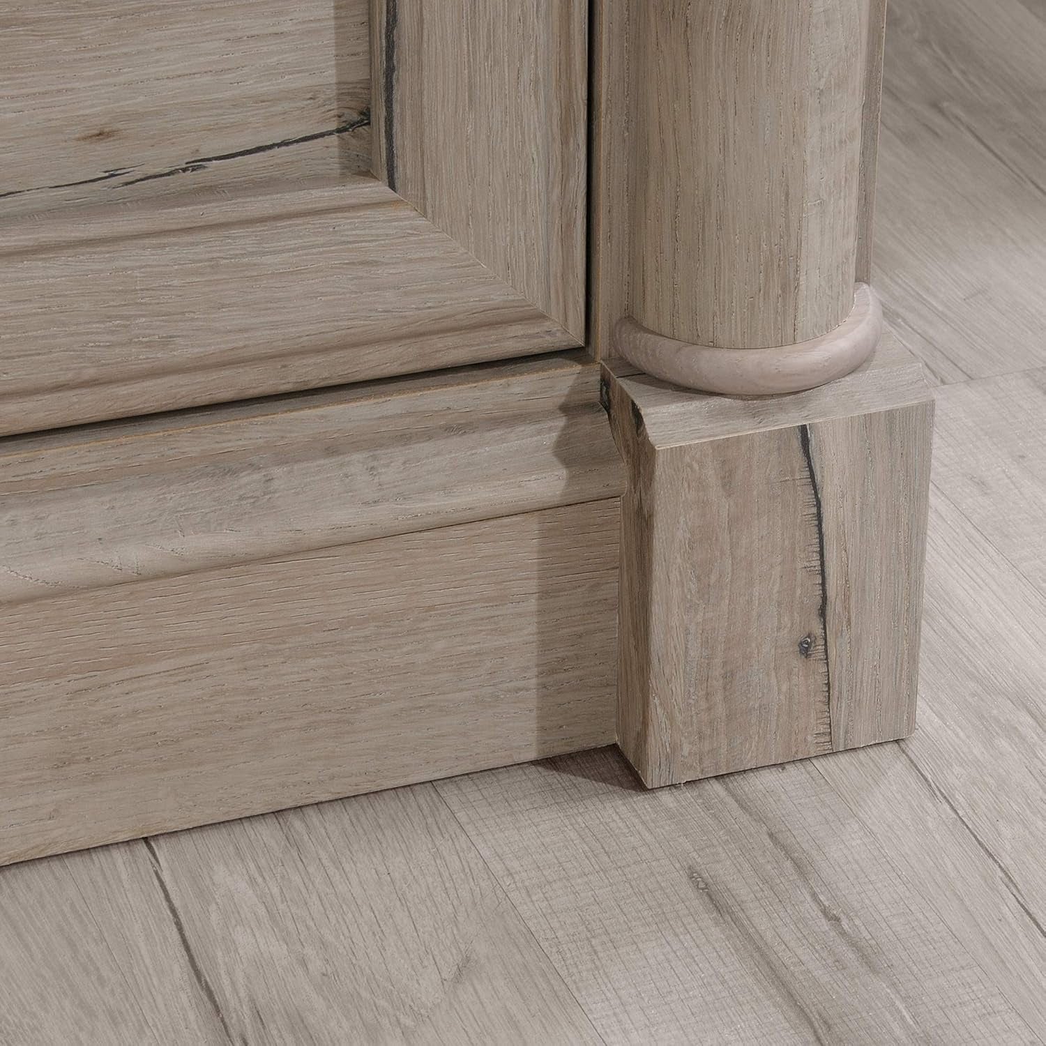 Palladia 2 Drawer File Cabinet, Lateral Filing Cabinets for Home Office, Hanging File Folders Organizer, Interlocking Drawers, in Split Oak Finish-3