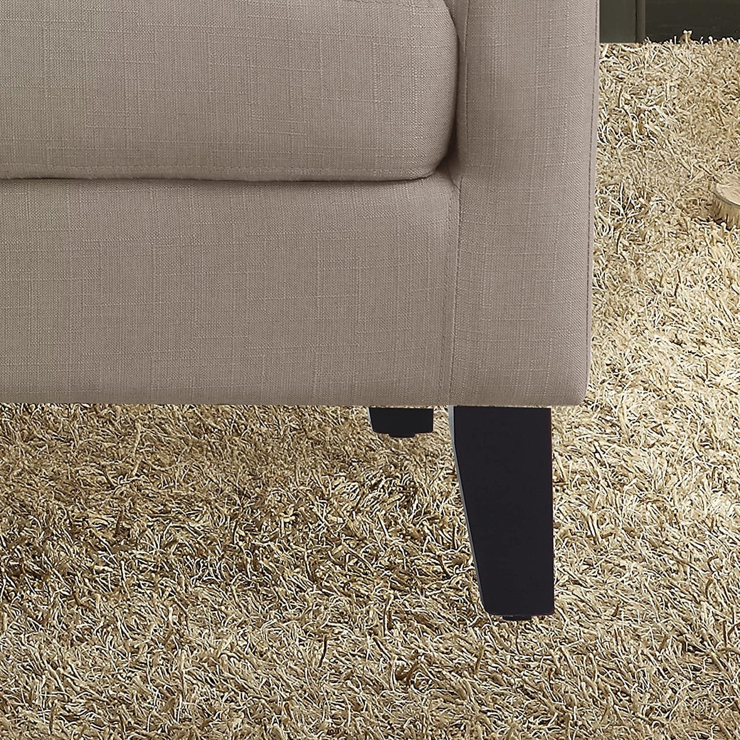 Comfy Beige Accent Chairs for Small Spaces-4