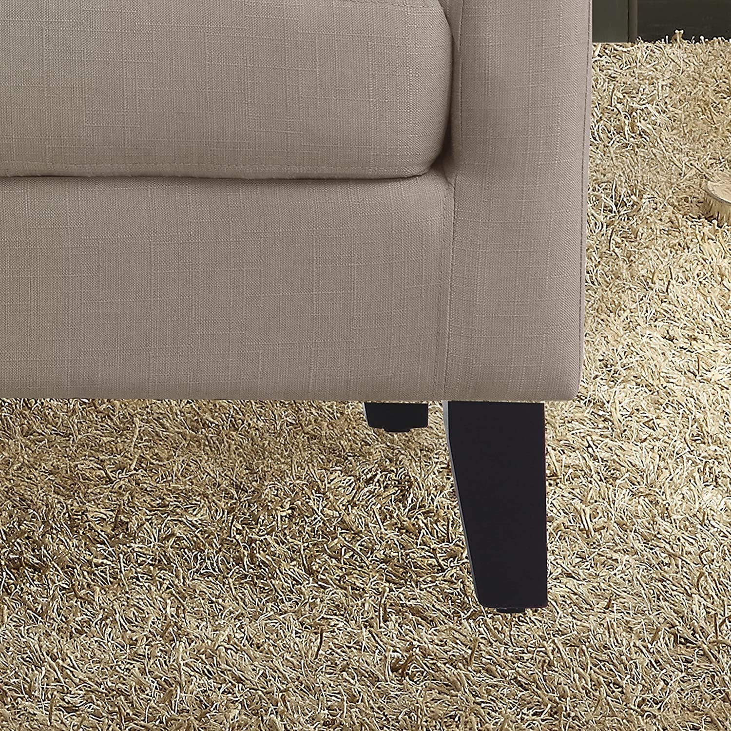 Comfy Beige Accent Chairs for Small Spaces-4