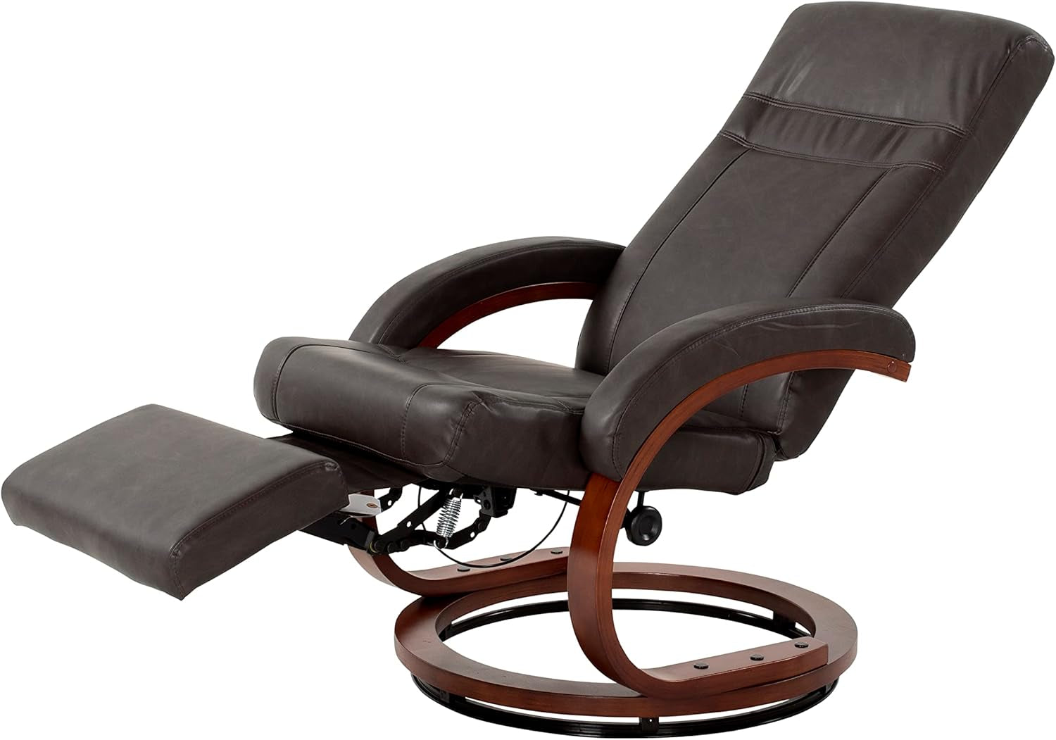 RV Euro Recliner with Footrest , Vinyl - Millbrae-3