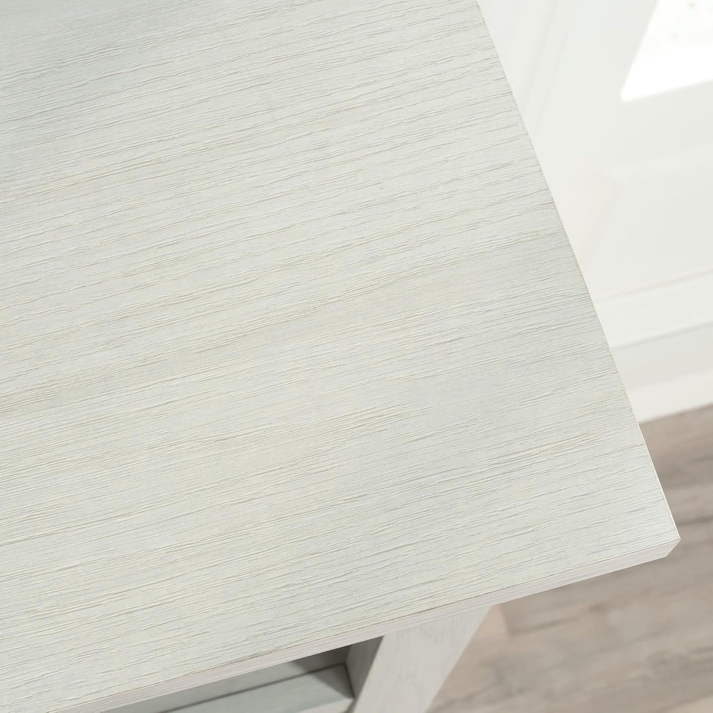 3 Tier Book Shelf Wooden Bookcase Multipurpose Bookshelf for Home Office, Living Room, in Glacier Oak-4