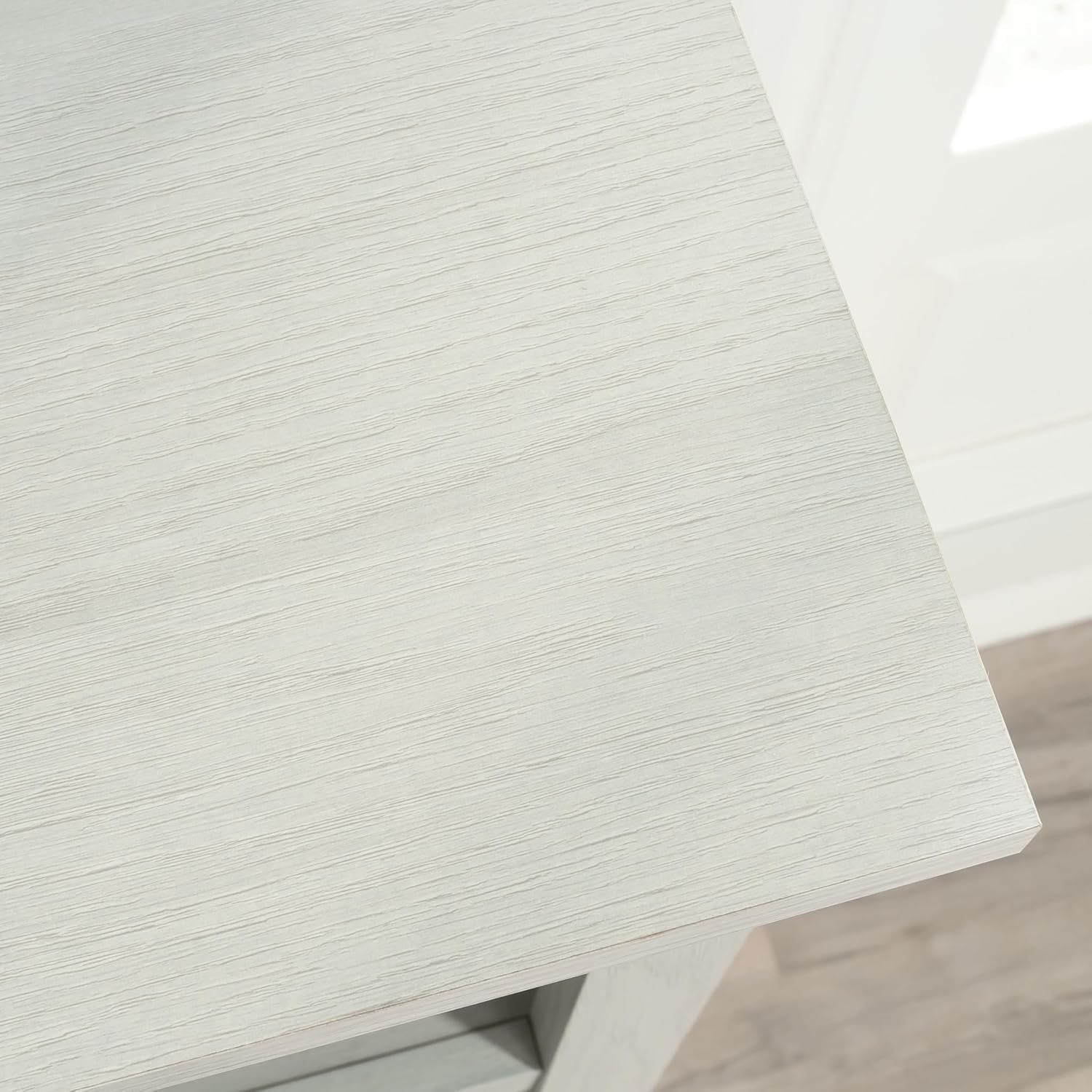 3 Tier Book Shelf Wooden Bookcase Multipurpose Bookshelf for Home Office, Living Room, in Glacier Oak-4