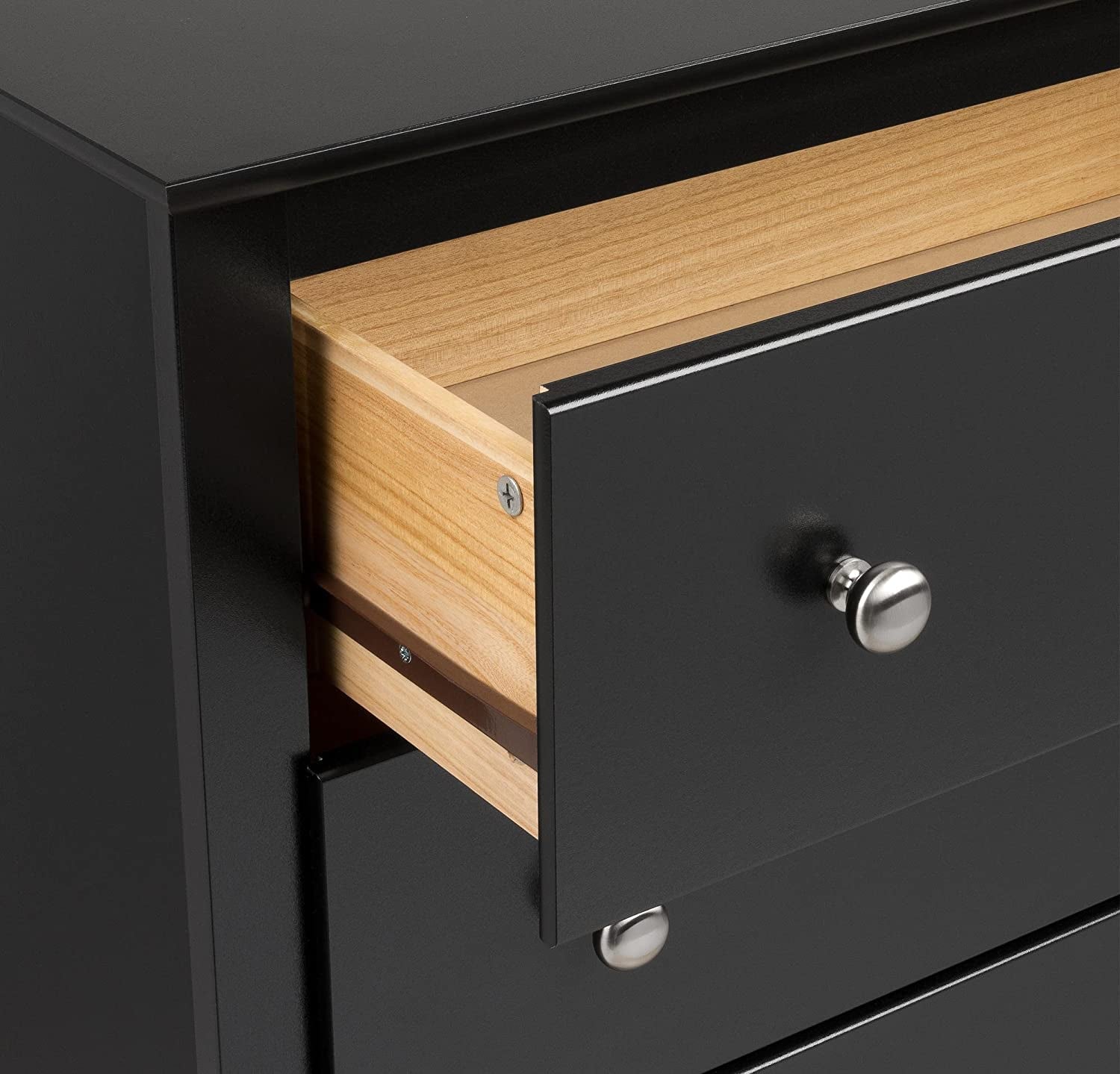 Black Sonoma 6 Drawer Double Dresser-3