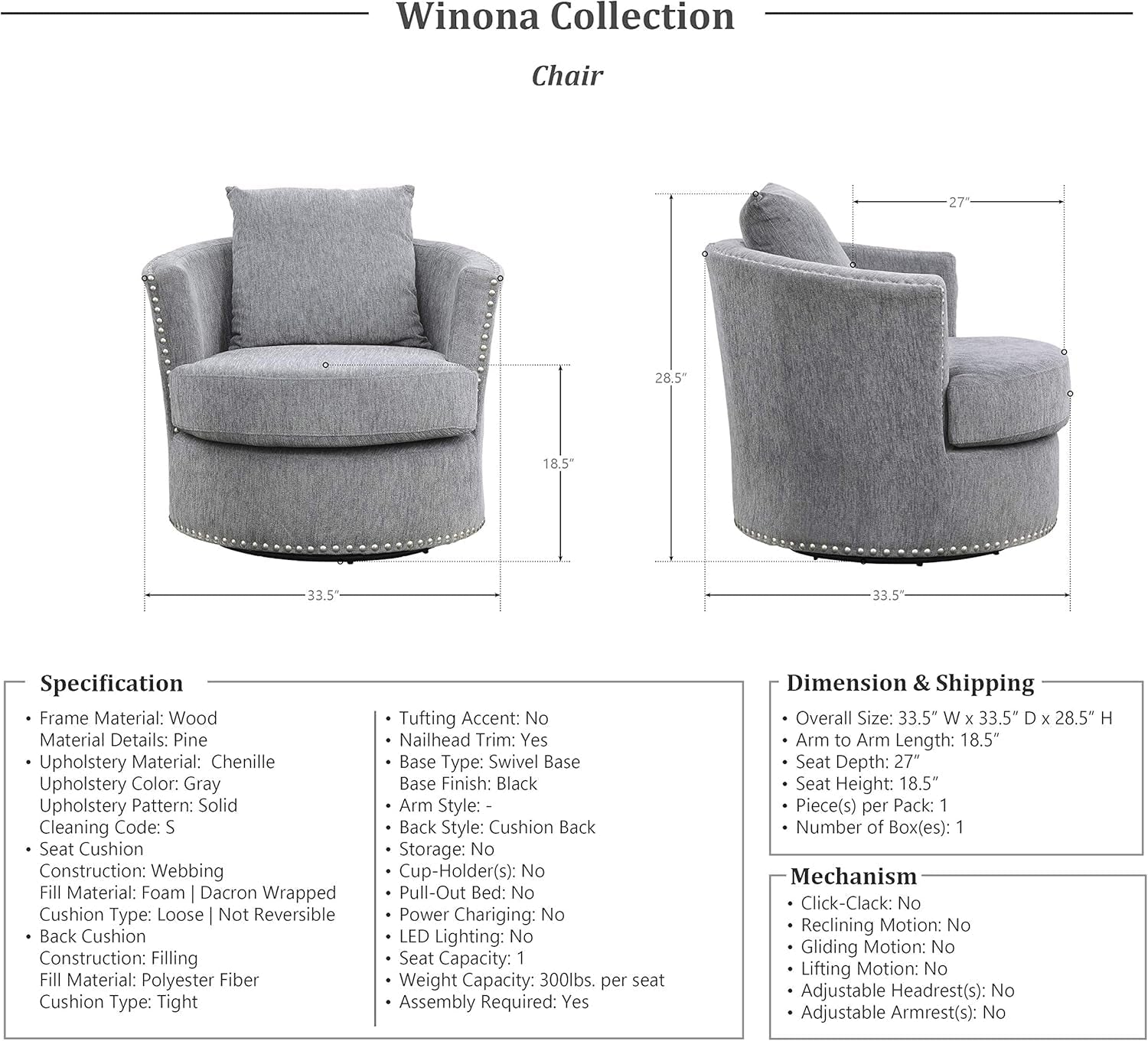 Modern Living Room Furniture Set With Upholstered Couches-1