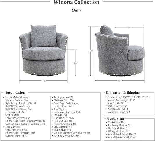 Modern Living Room Furniture Set With Upholstered Couches-1