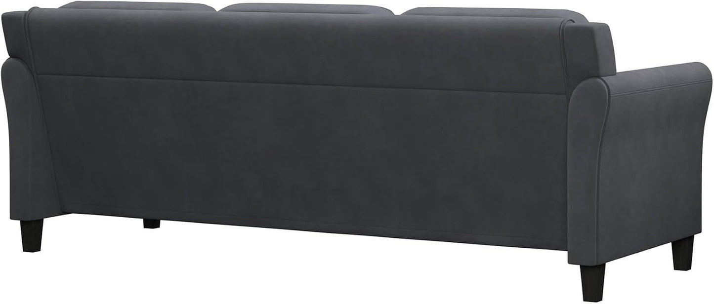 Harrington Sofa in Grey, Dark Grey-2