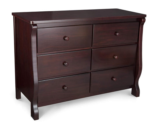 Universal 6 Drawer Dresser, Espresso-0