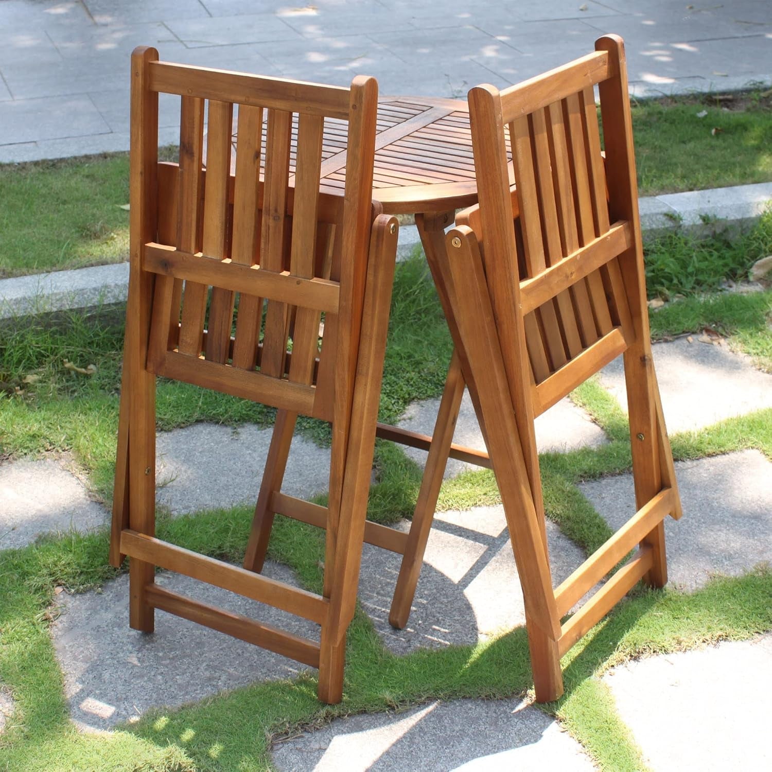 Products Bistro Table and Chair Set, Outdoor Furniture-3