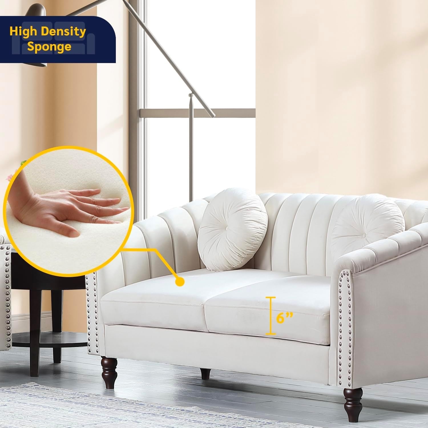 2 Piece Living Room Set-2