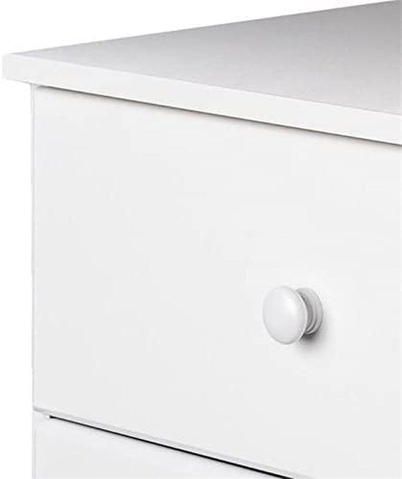 Astrid 6-Drawer Double Dresser, White-3