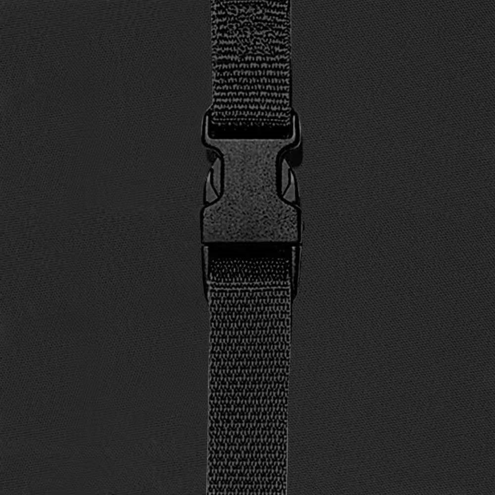 Black Firewood Rack Cover - Fits 4-ft. Log Racks-3