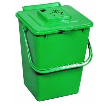 2.4 Gallon Kitchen Composter Compost Waste Collector Bin - Green-0