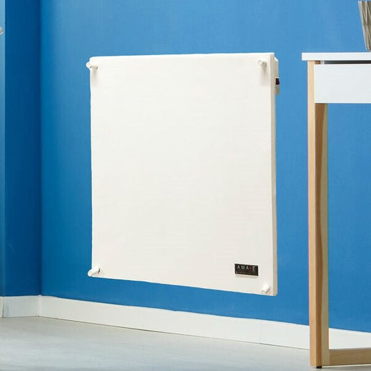 400-Watt Energy Efficient Electric Wall Mounted Space Heater-0