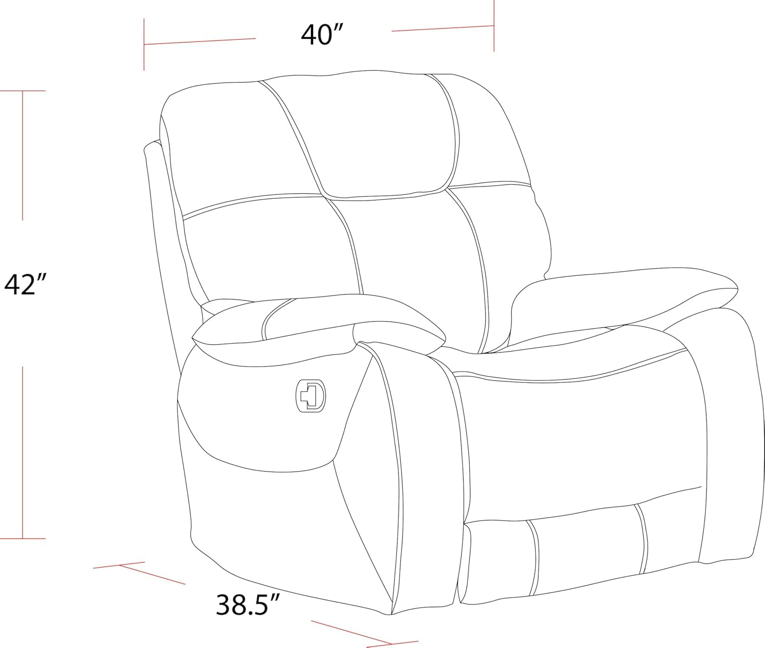 Cooper - Shadow Brown Manual Reclining Sofa and Recliner-3