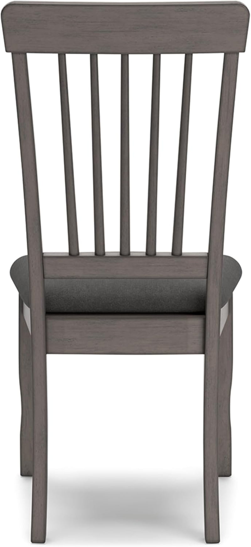 Shullden Casual Dining Room Side Chair with Spindle Back, 2 Count, Gray-4
