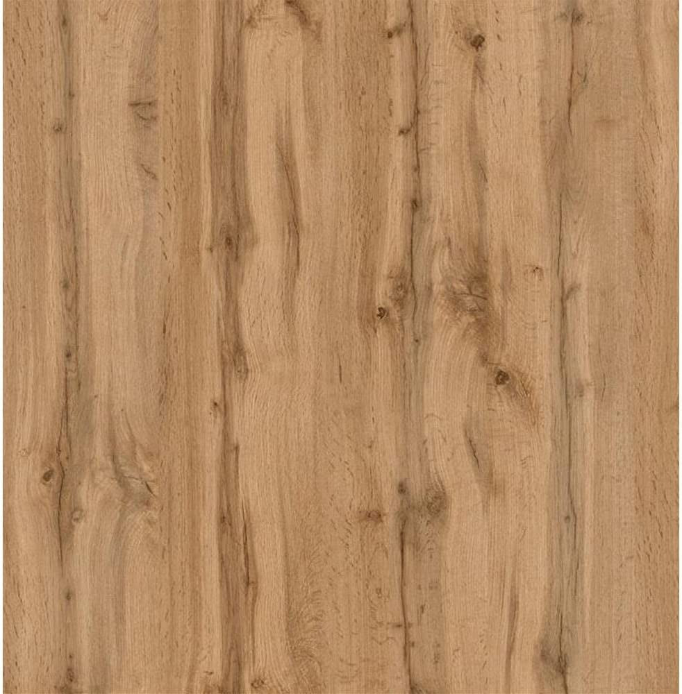 Rustic Oak Extendable Table, Laminate-Finished, Italy-1