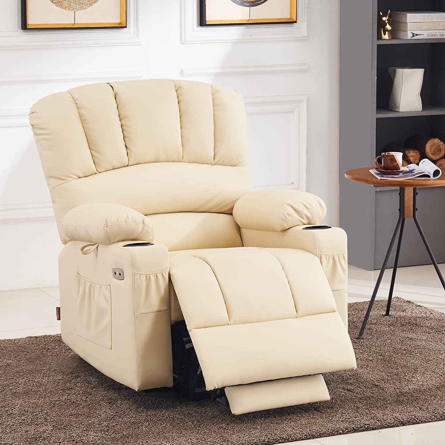 Power Lift Recliner Chair with Massage-2