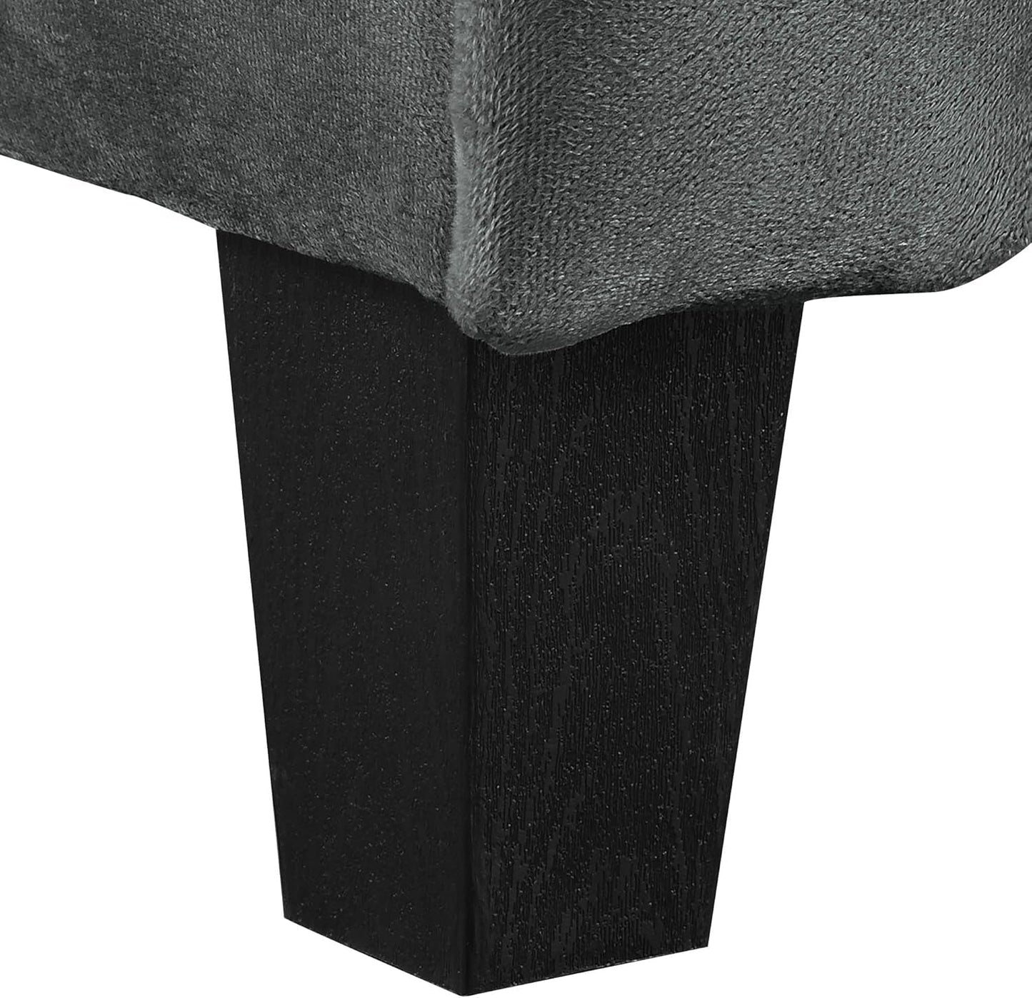 Harrington Sofa in Grey, Dark Grey-4