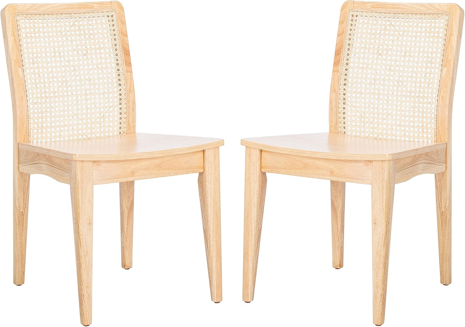 Home Collection Benicio Natural Rattan Dining Chair (Set of 2) DCH1005D-SET2-0