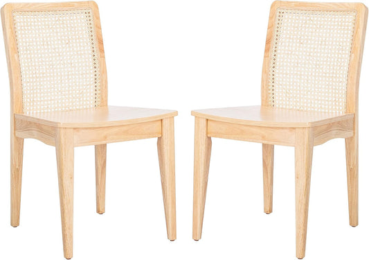 Home Collection Benicio Natural Rattan Dining Chair (Set of 2) DCH1005D-SET2-0