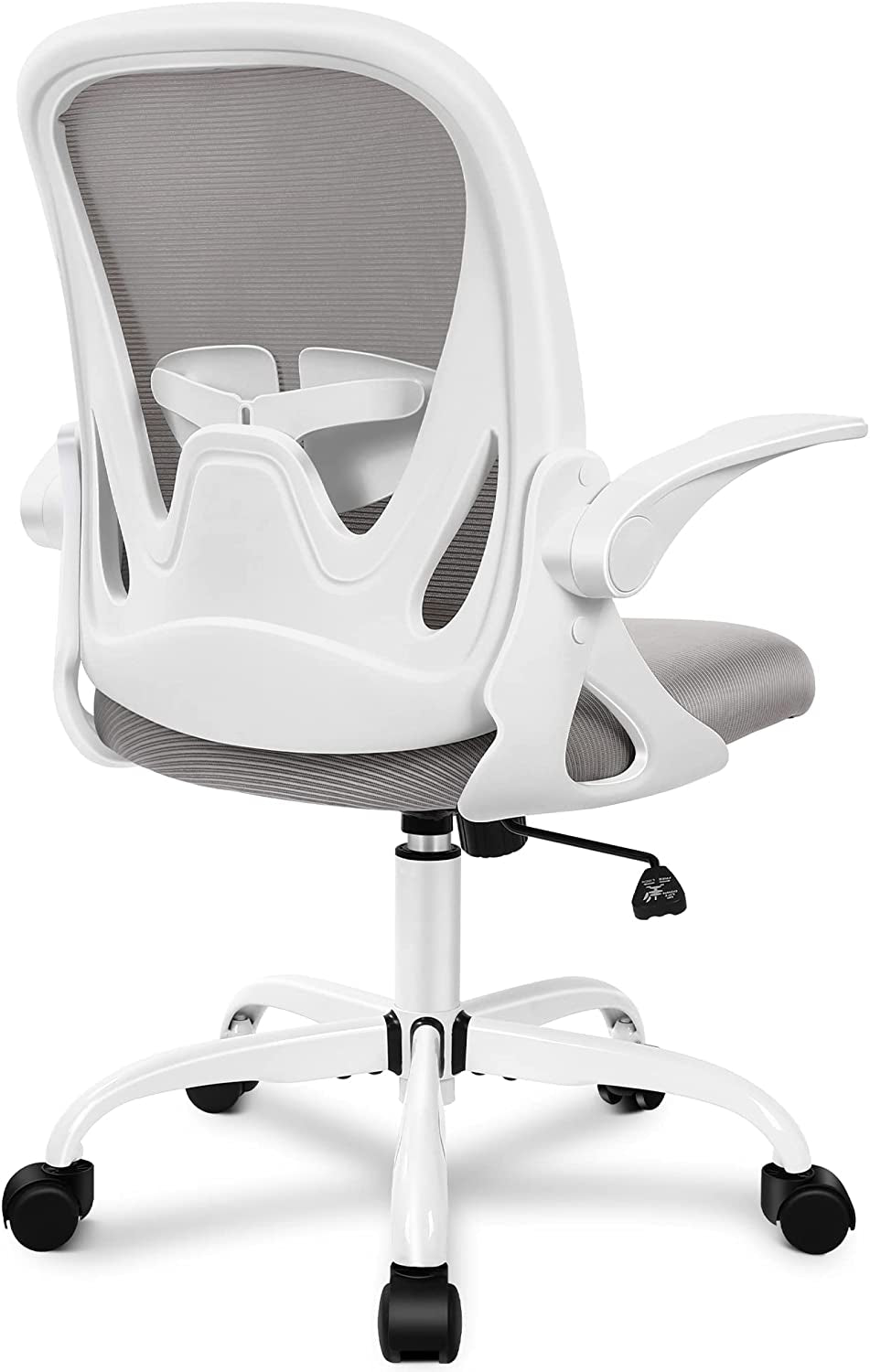 Adjustable Ergonomic Office Chair with Lumbar Support-0