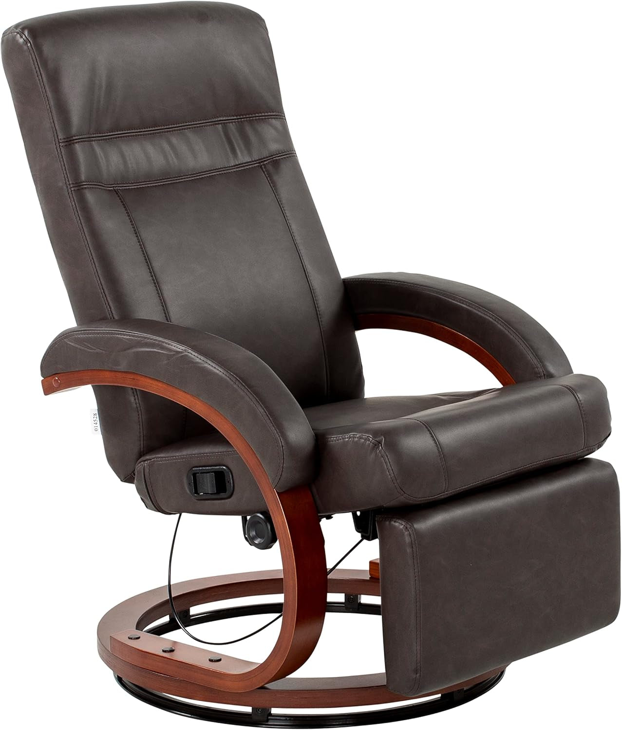 RV Euro Recliner with Footrest , Vinyl - Millbrae-0