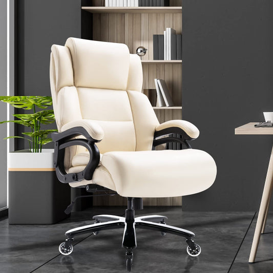 Ergonomic 400Lbs Office Chair with Adjustable Support-0