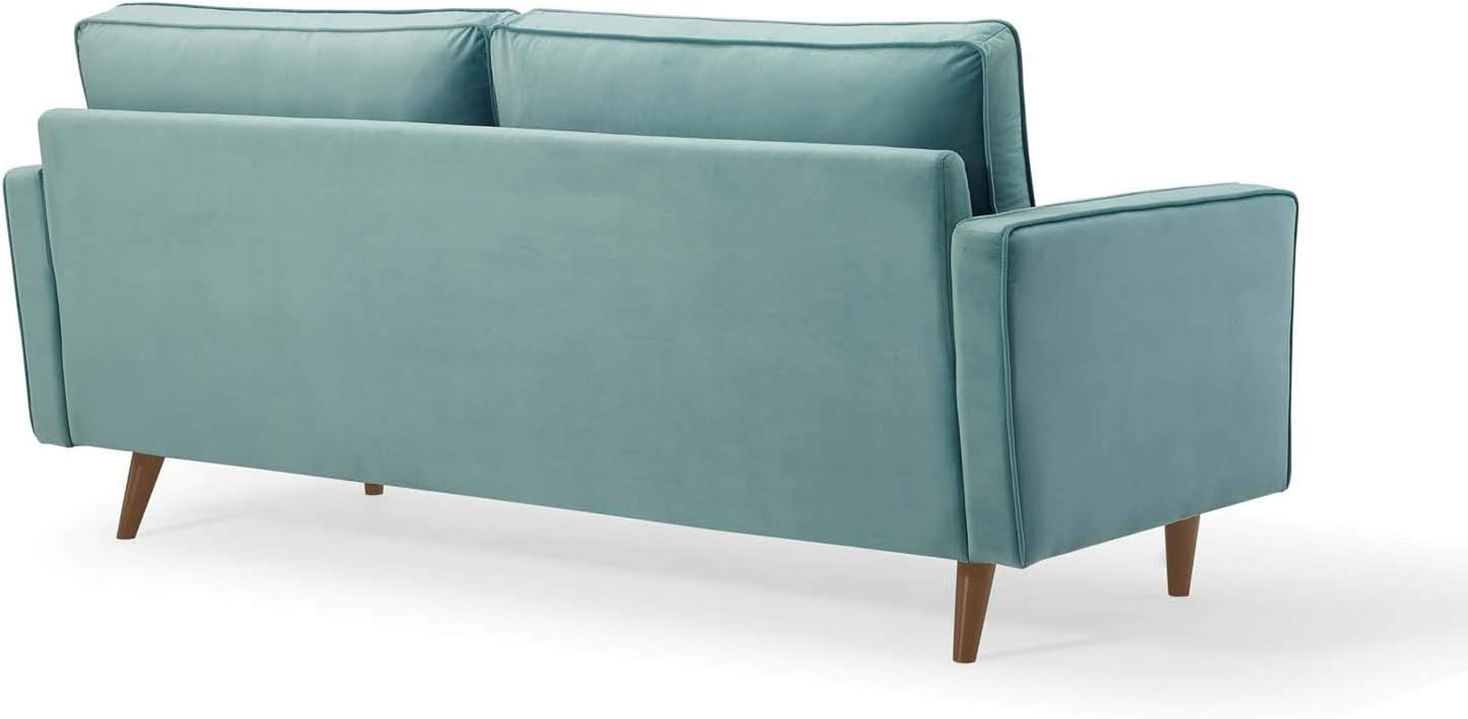 EEI-3764-MIN Valour Performance Velvet Sofa, Mint-4
