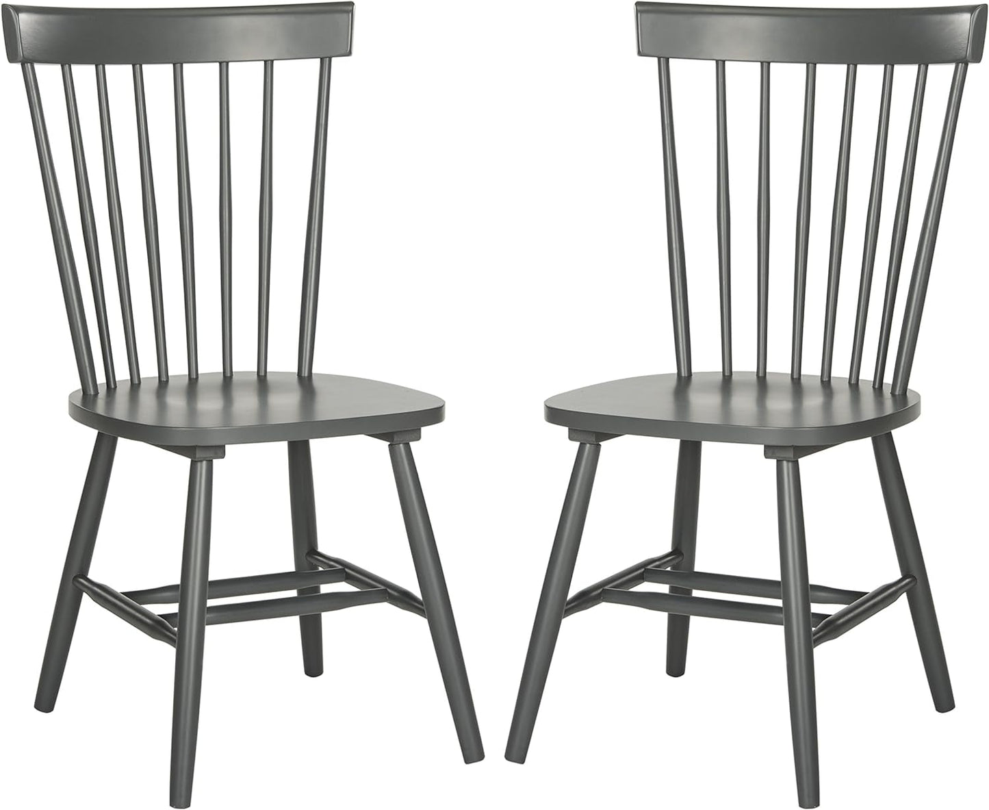Parker Parkse Side Chair, 0, Charcoal Grey-0