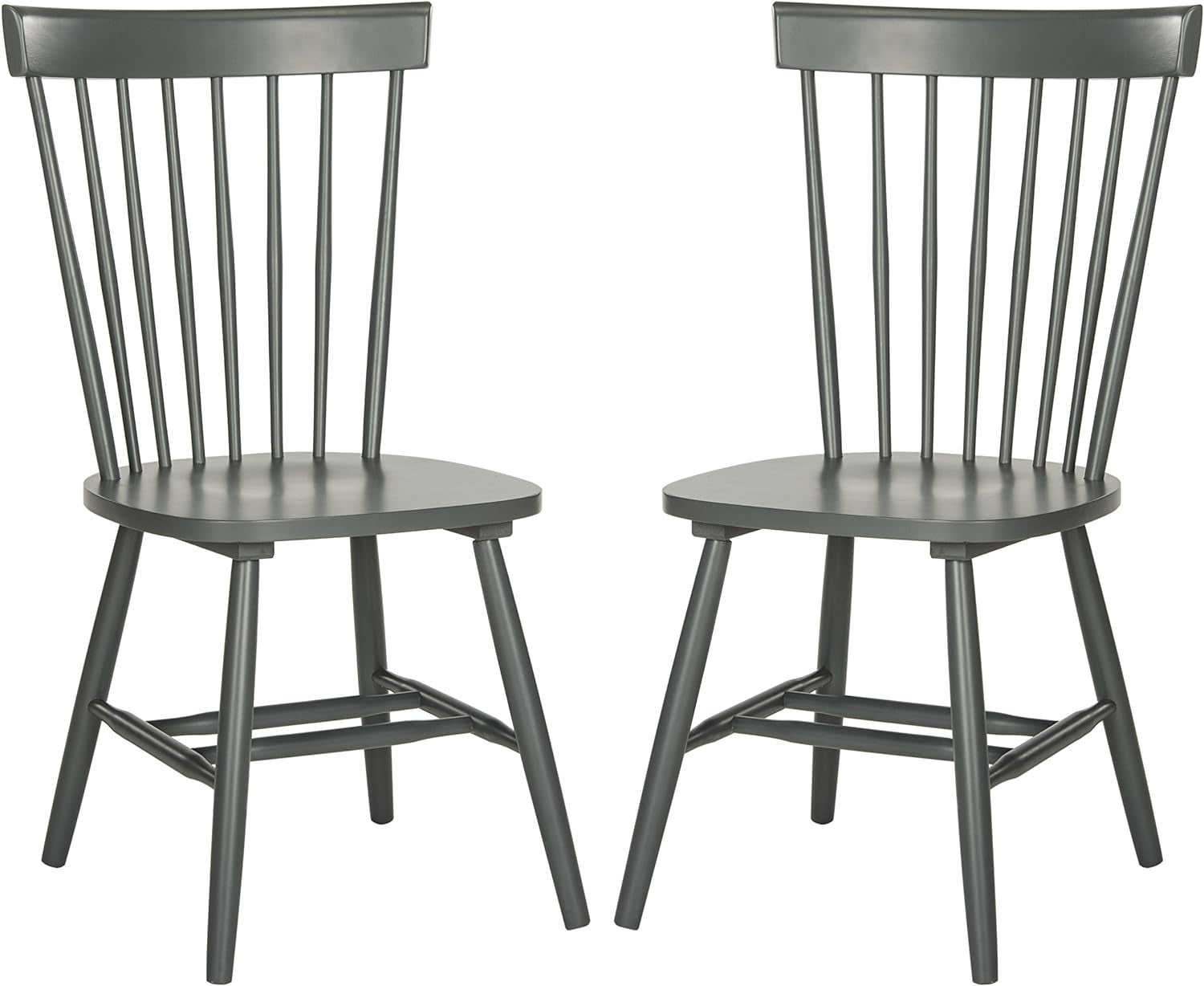 Parker Parkse Side Chair, 0, Charcoal Grey-0