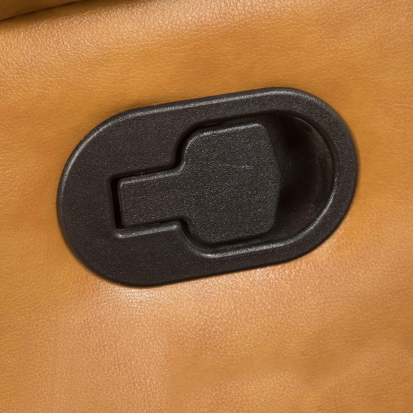 Ginger Faux Leather Reclining Living Room Set-4