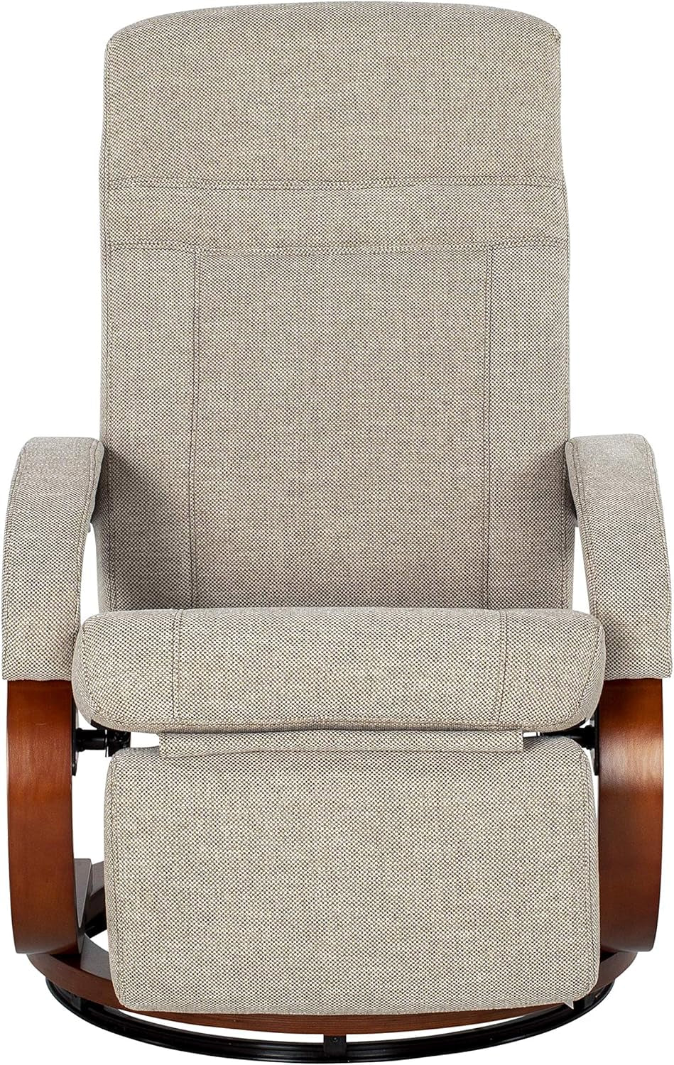 RV Euro Recliner with Footrest - Vinyl, Norlina-3