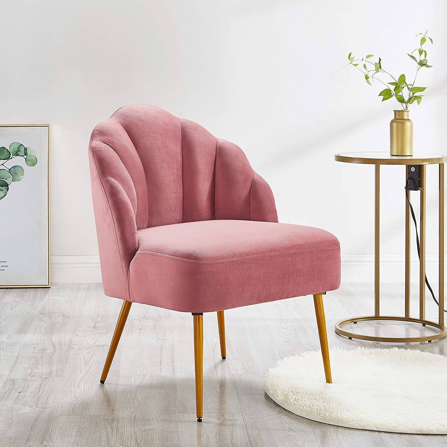 Rose Accent Chair, 26D X 23.5W X 32.25H-0