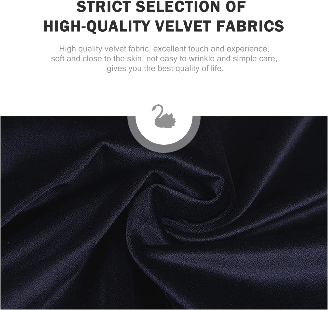 Velvet Dining Chairs Set of 6-3