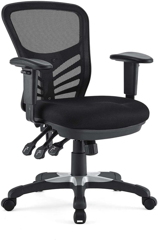EEI-757-BLK Articulate Ergonomic Mesh Office Chair in Black-0