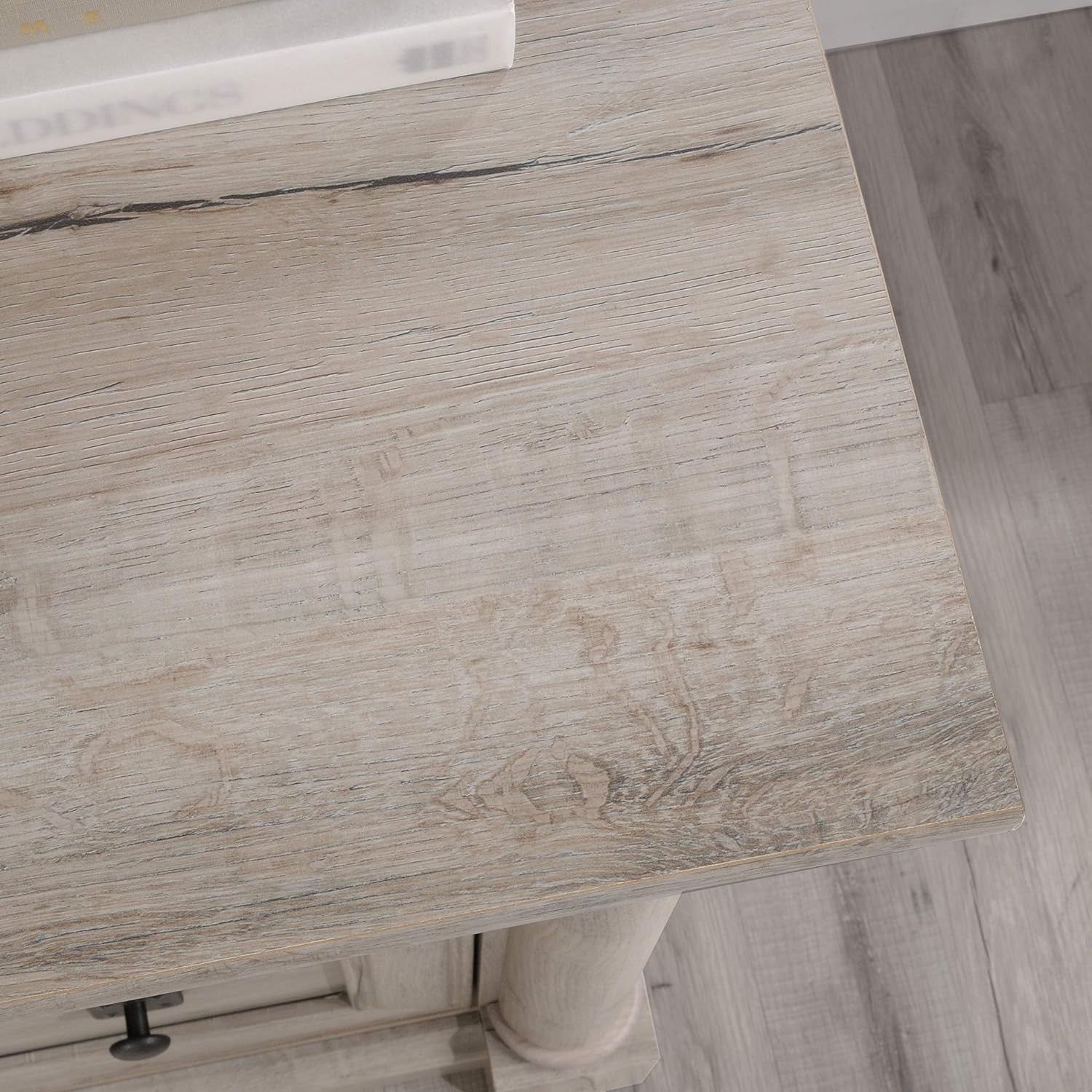 Palladia 2 Drawer File Cabinet, Lateral Filing Cabinets for Home Office, Hanging File Folders Organizer, Interlocking Drawers, in Split Oak Finish-4